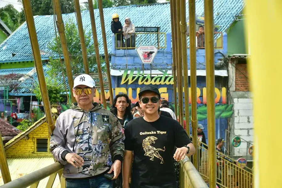 Abah Anton Nostalgia dan Komitmen Bangun Wisata Tematik - Malang Abadi